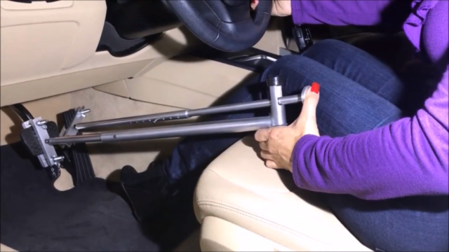 MPD Mobility Products Design Handicap Driver Hand Control Gas / Brake Disability | eBay