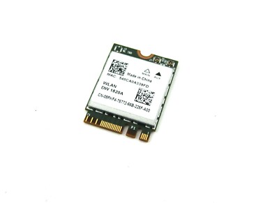   Broadcom BCM94350Z DW1820A 8PKF4 802.11 AC 867 Mbps Bluetooth 4.1 Wireless