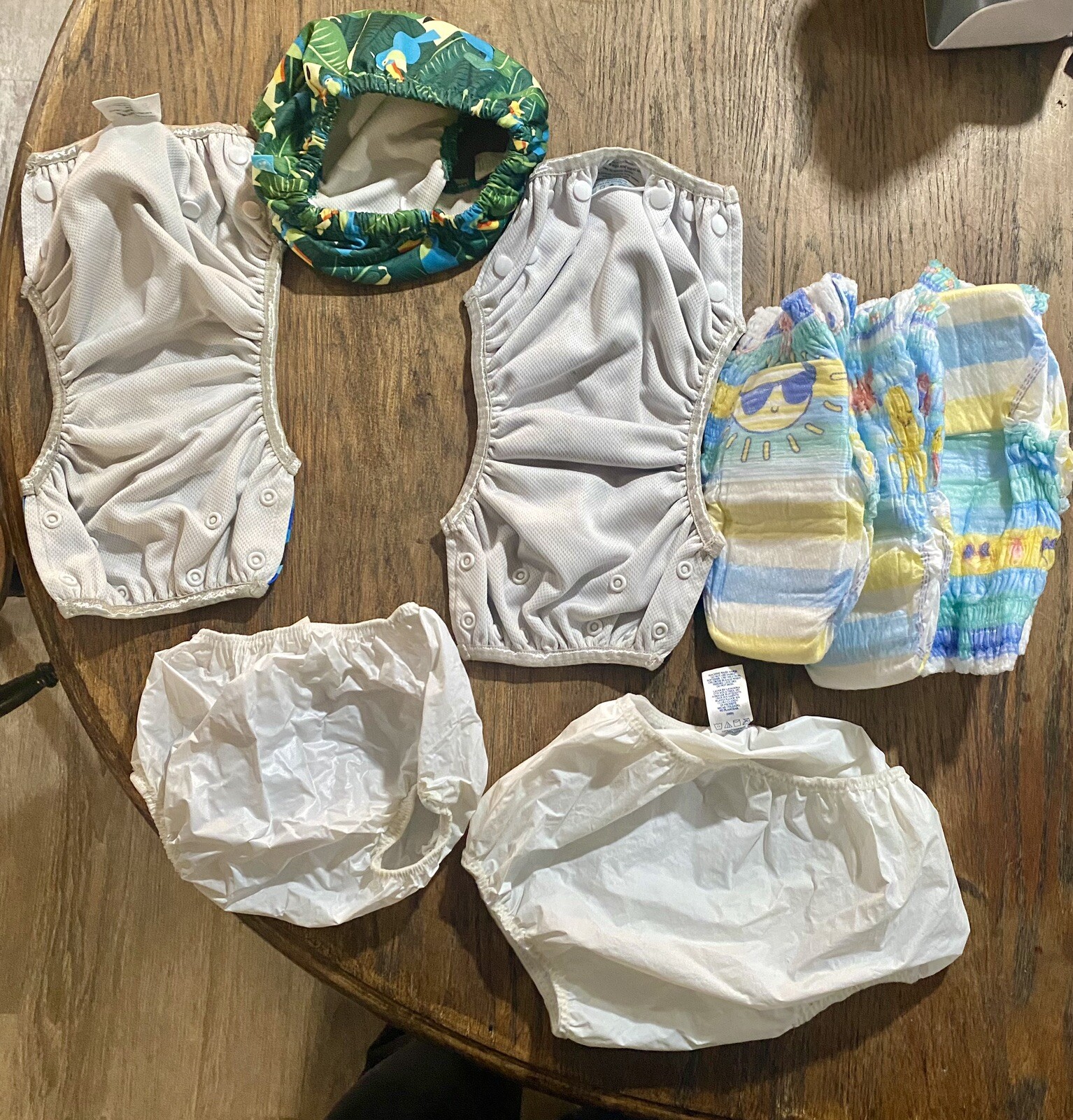 Baby Toddler Swim Diaper Lot Of 3