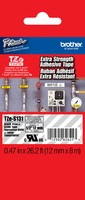 Brother Tzes131 1/2 Black On Clear Extra Strength Tape For Pt2410, Pt-2410 Brother Tzes131 1/2 Black On Clear Extra Strength Tape For Pt2410, Pt-2410