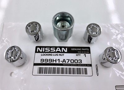 Nissan Closed End Wheel Locks 999h1 A7003 Sareg Com