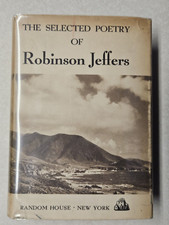 The Selected Poetry of Robinson Jeffers USED hardback 1947 Random House