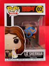 SELMA BLAIR signed Autogramm Funko Pop HELLBOY in Person autograph ACOA