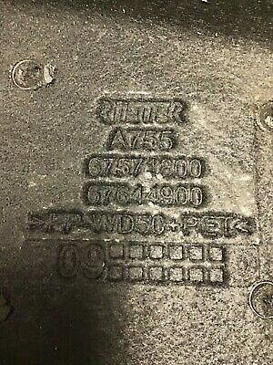 Maserati GranTurismo M145 S Footrest Pad Foot Rest 2015 Blue Carpet 67571800