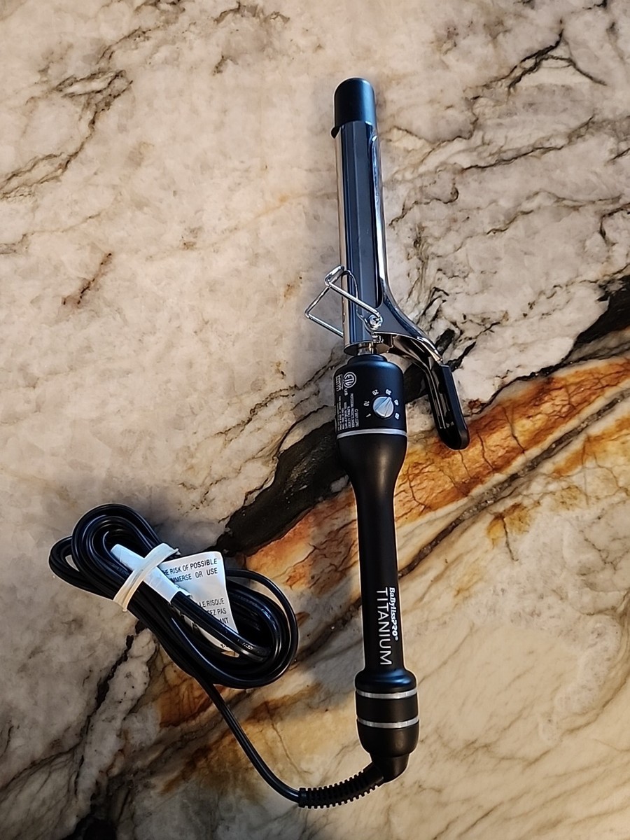 Hair Curler Babyliss 450 Degree Flat Iron Babyliss Pro Nano