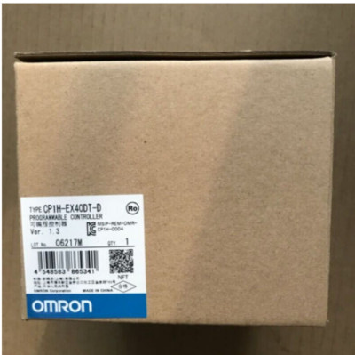 NEW Omron CP1H-EX40DT-D Programmable Controller Module CP1HEX40DTD