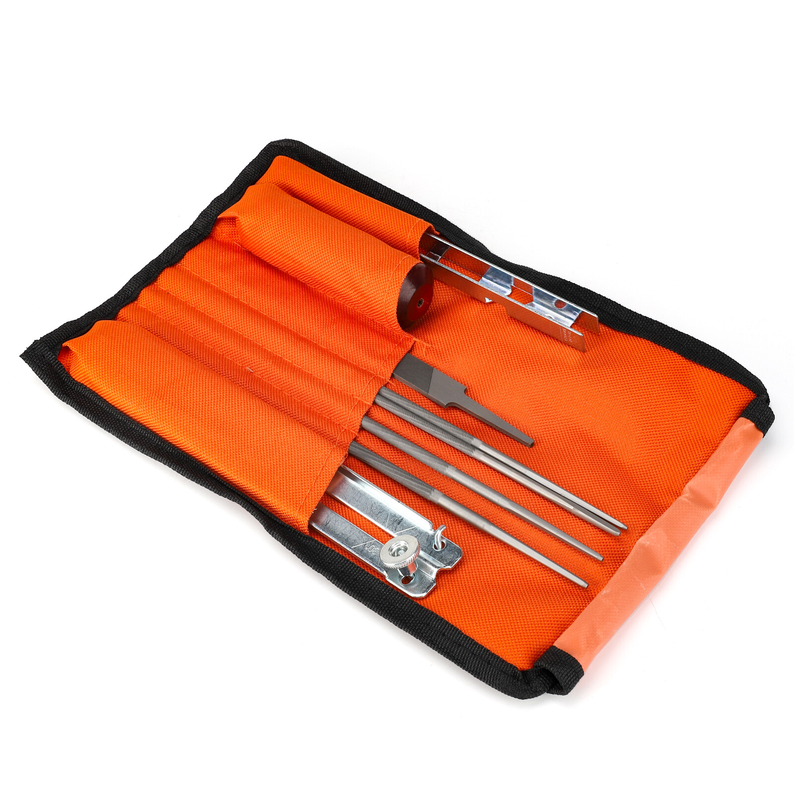 11PCS Chainsaw Sharpening File For Stihl Filing Kit Chain Grinding Saw ...