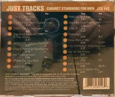 143 STANDARDS CABARET POCKET SONGS KARAOKE CDG LOT MI