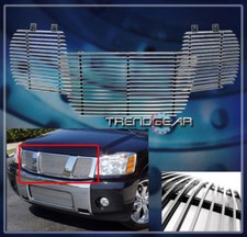 FRONT MAIN UPPER BILLET GRILLE GRILL FOR 2004-2014 TITAN/2005-2007 ARMADA PICKUP