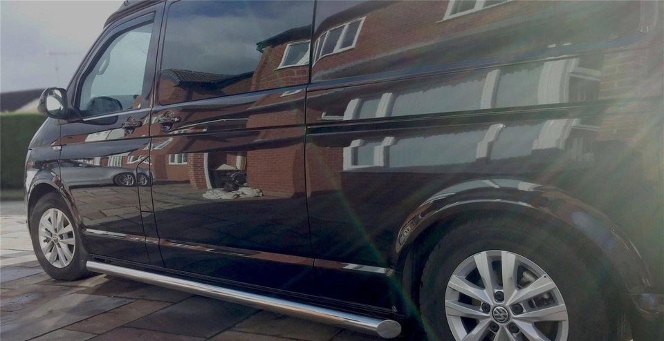 Seiten Stangen Passend Für volkswagen Multivan T7 Lwb 2024 + Stainless ...