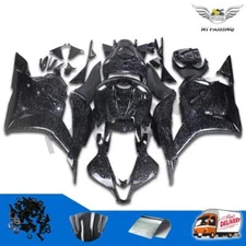 NT Forged Carbon Fiber Painted Fairing Kit for Honda CBR600RR 2009-2012 Black a0
