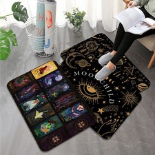 Witches Moon Tarot Kitchen Mat Bedroom Living Room Carpet Entrance