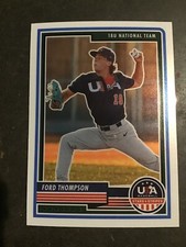 2023 Stars & Stripes Ford Thompson Base Card 18U National Team