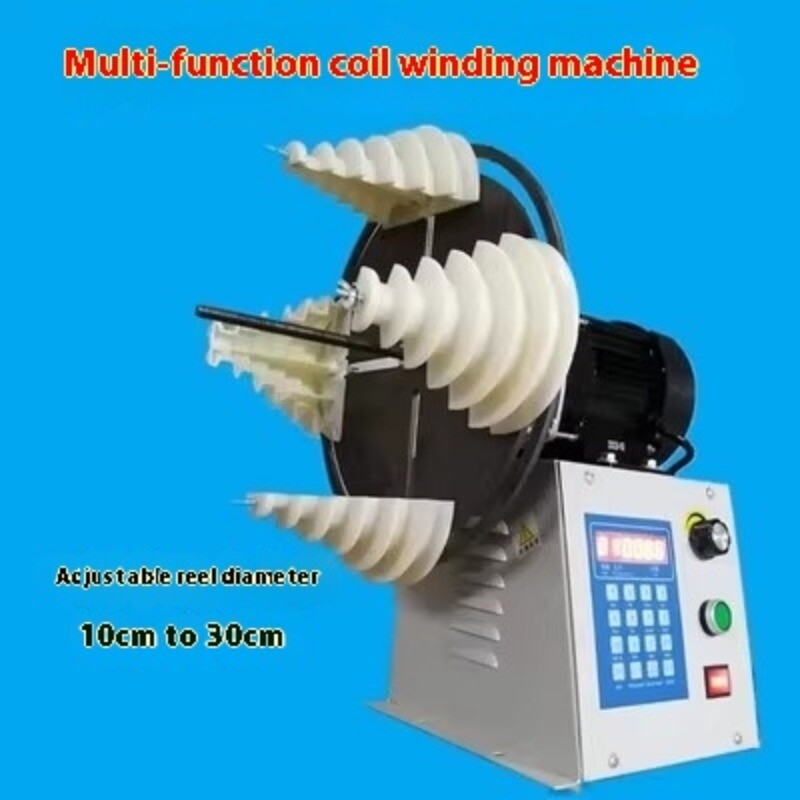 Dual CNC Winding Machine Electric Winding Machine Fully Automatic High Torque