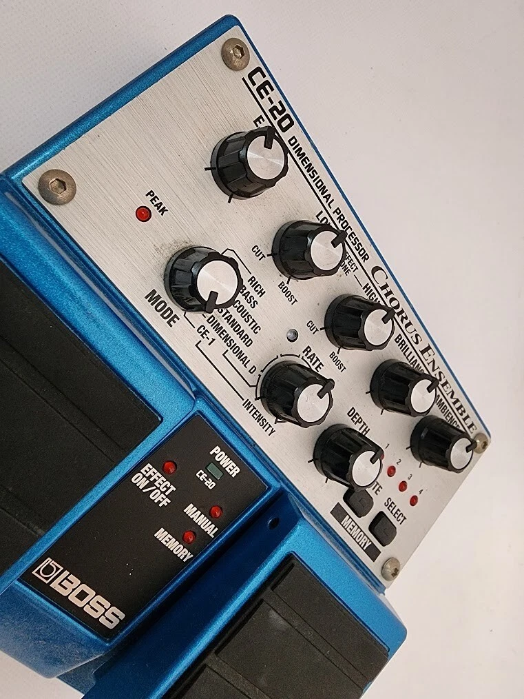 Chorus ensemble pedal deals