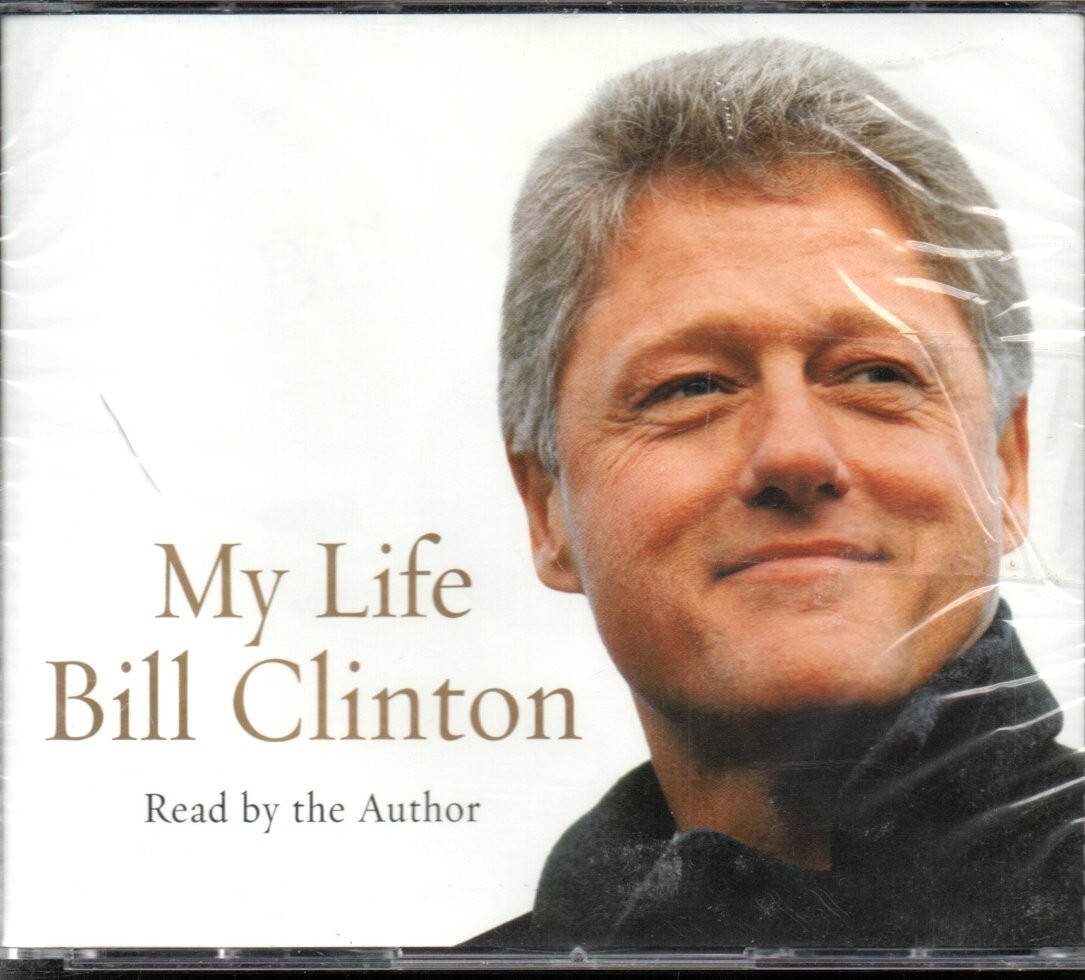 MY LIFE by Bill Clinton - 6xCD Audiobook *NEW & SEALED*