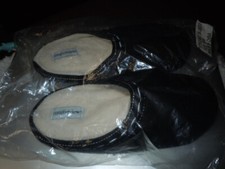Comfortview Fabric Slipper Slipperstitch Clog New In Bag. Size M W.
