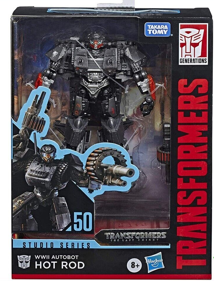 Takara Tomy Hasbro Transformers Studio Series SS-50 WWII Hot Rod