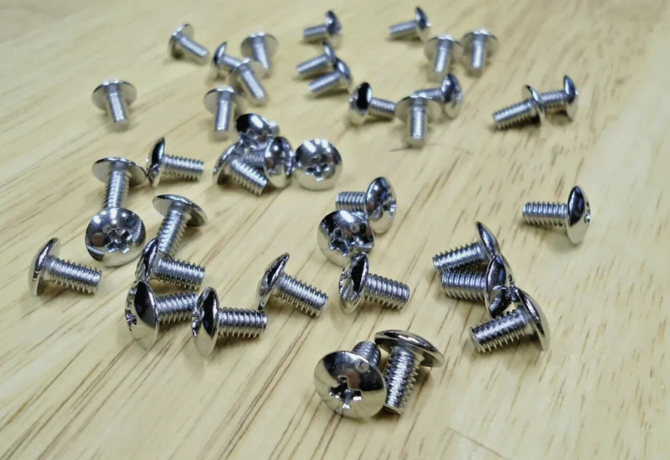 ¡20 TORNILLOS PARA PUERTA/SOPORTE FARO! PARA JEEP CLÁSICO MOPAR CHRYSLER DODGE ETC Foto 4 de 4