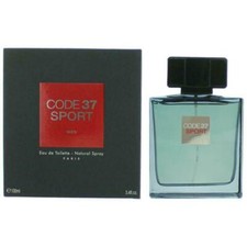 Code 37 Sport by Karen Low, 3.4 oz EDT Spray for Men VERY HARD TO FIND
