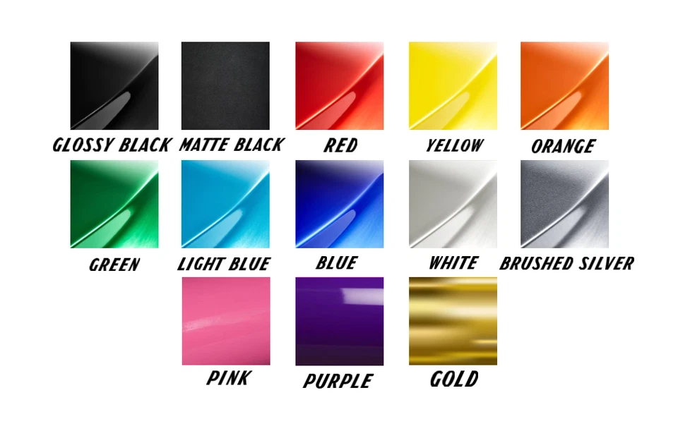 Insignia emblema acrílico para guardabarros de coche corte láser personalizado MULTICOLOR nombres de texto personalizados Foto 4 de 4