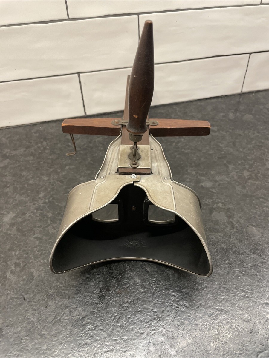 RARE STEREOSCOPE XIXe UNDERWOOD & UNDERWOOD NEW YORK PATENT RARE STEREOSCOPE XIXe UNDERWOOD & UNDERWOOD NEW YORK PATENT