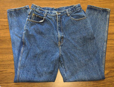 Vintage PS Gitano Sz 14 Mom Jeans High Waist Tapered Leg Jeans