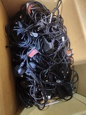 Power Cable 10-150 Power Supply Mains Cord Figure 8 Lead UK 2 Pin Laptop TV lot