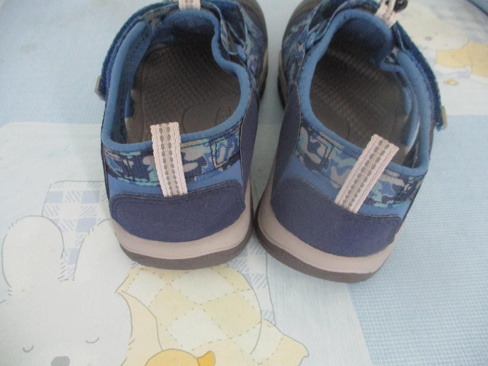 NUOVE scarpe da bambino Keen numero 37 sneaker outdoor blu NEWPORT SHOES YOUTH unisex