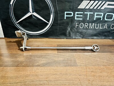 Original Mercedes W124 W126 W140 W202 Pole Parking Chrome Flagpole