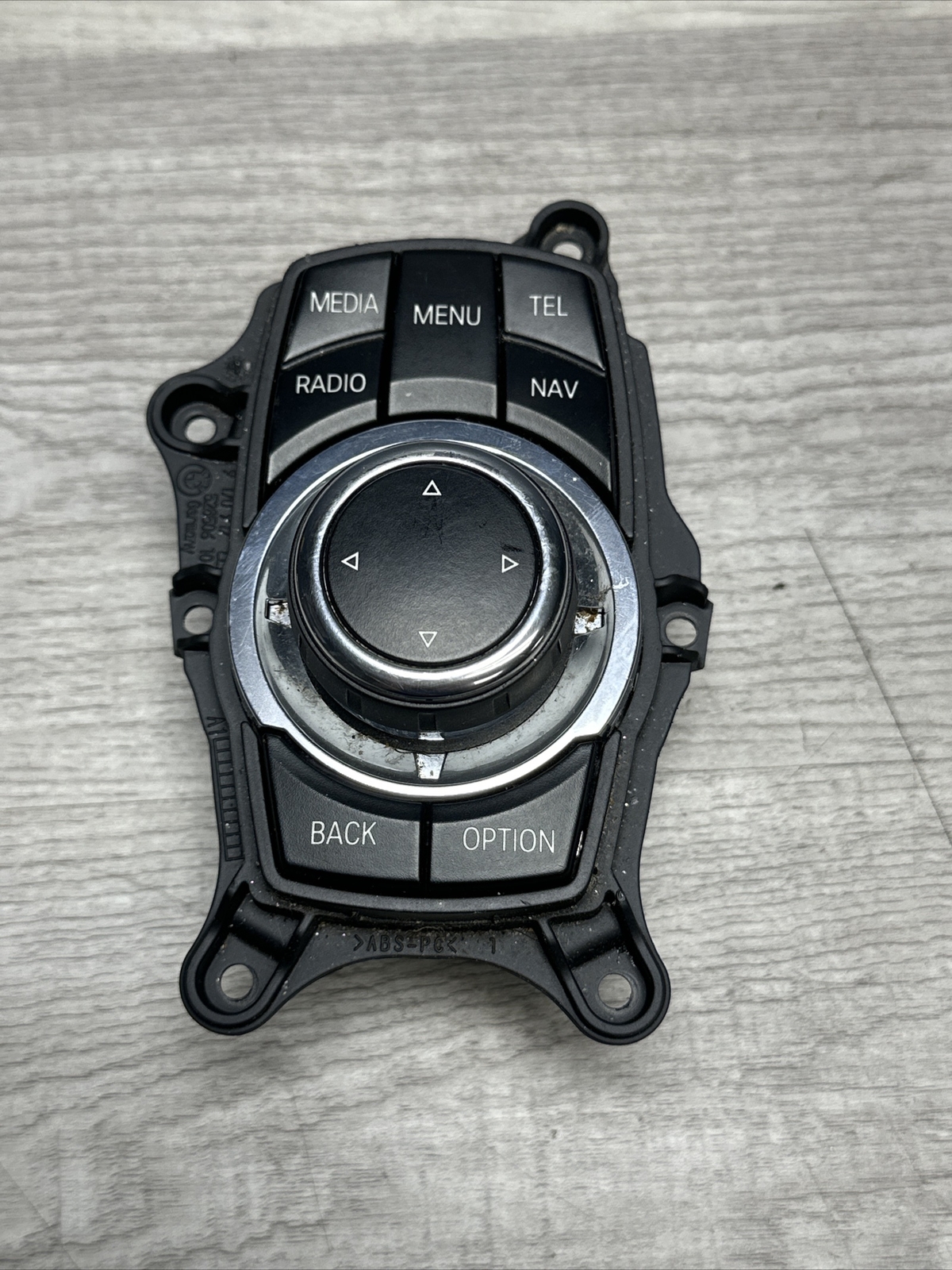 E90 iDrive Controller Knob Button Switch I Drive NAV 09-11 BMW 