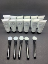 12 Pack Dead Sea Mud Face Mask PLUS 5 x Silicone Brush 1.69 oz each by Macys