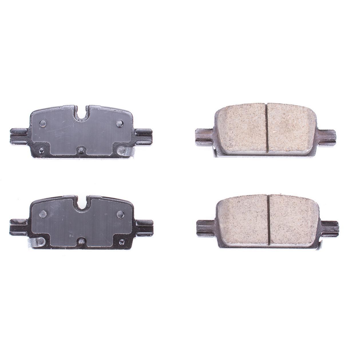 PowerStop Disc Brake Pad Set - Z16 EVO CERAMIC PAD