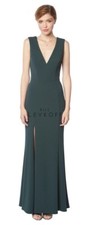 Bill levkoff 1706 Bridesmaids Dresses Formal /Prom Size 4 Color Evergreen