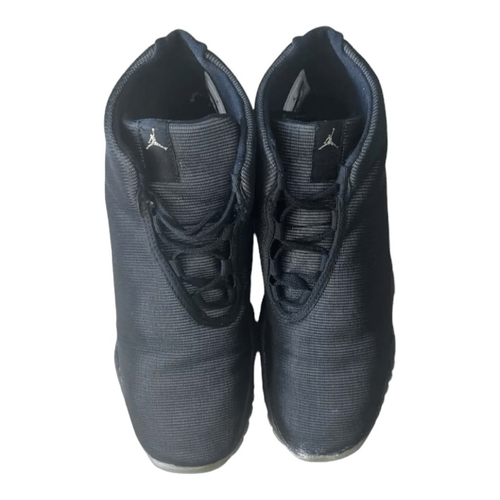 Nike Air Jordan Future Negro Reflectante Tenis Zapatos Talla 7Y Niños Parte Superior Alta - Imagen 9 de 11