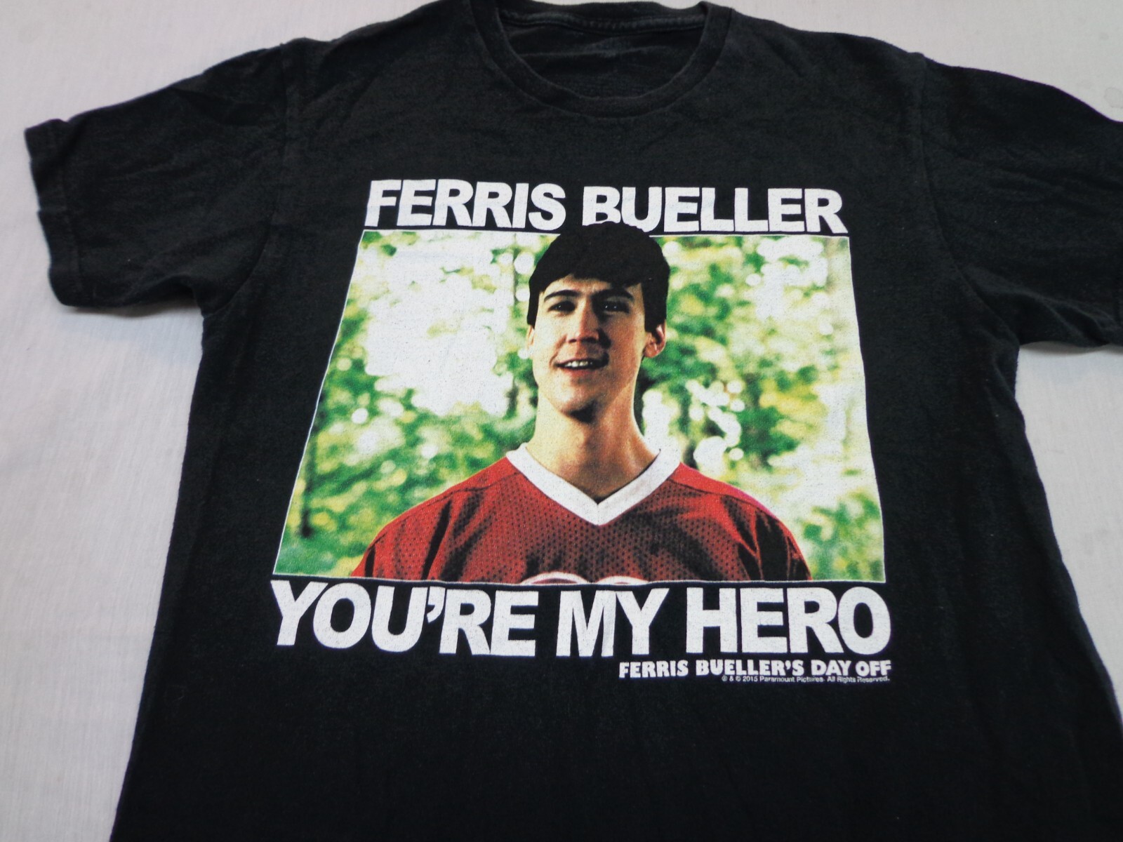 Ferris bueller youre my hero