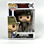 Stranger Things James Hopper With Flashlight Funko Pop!  #720 | Brand New