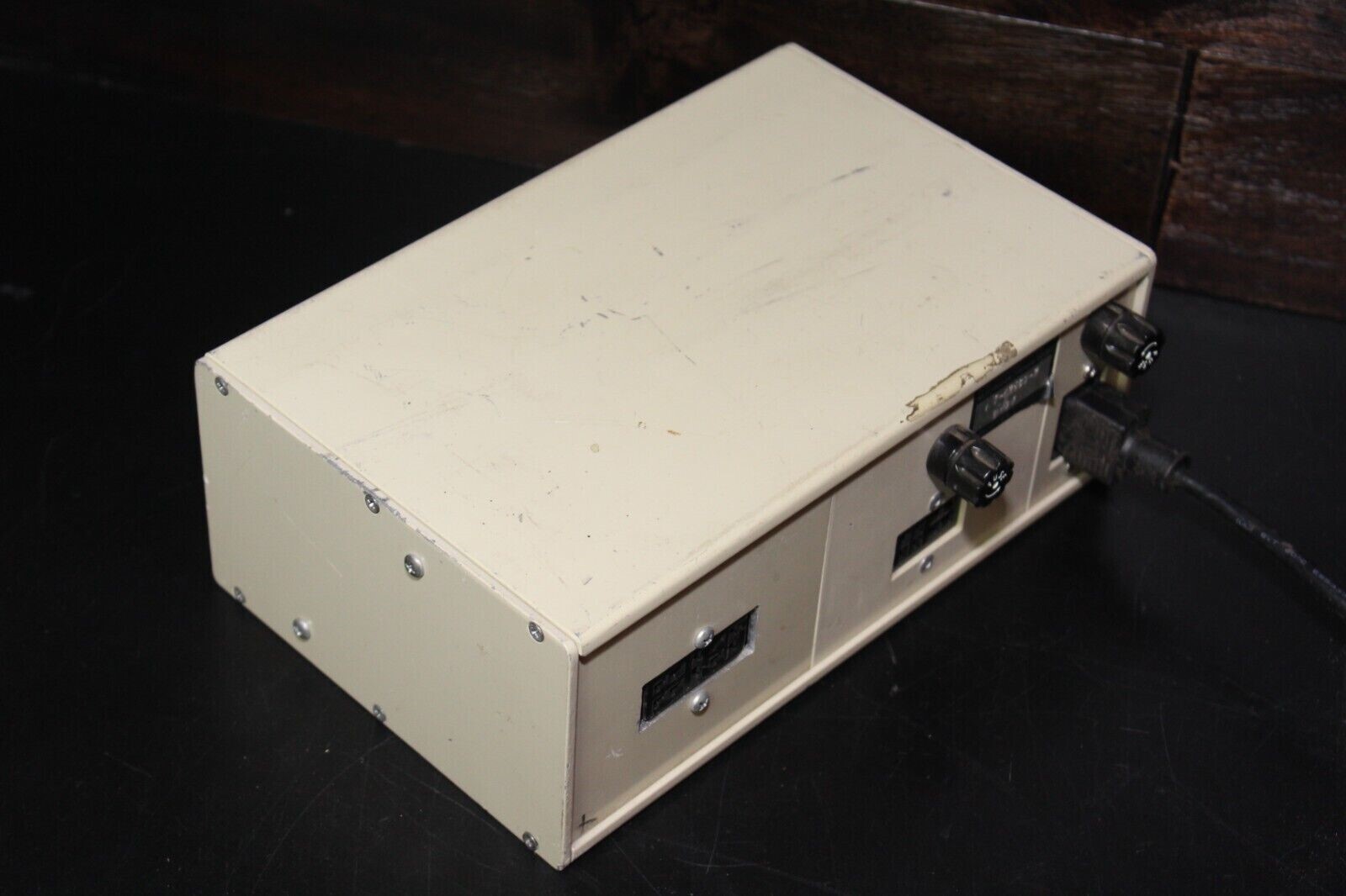 Vintage Quickset Moog Security Camera Controller Box 7-42500-2 Zoom ...