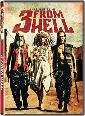 3 From Hell, DVD, Sheri Moon Zombie,Bill Moseley,Dee Wallace,Danny