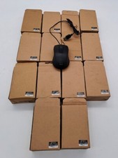 LOT OF 14 Tekrefurbs USB Optical Mouse M262
