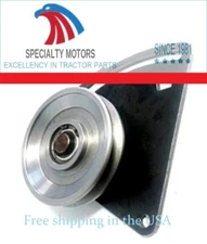 E6NN8A614AB D8NN8N622AA Idler Pulley with Bracket for Ford New Holland TRACTOR