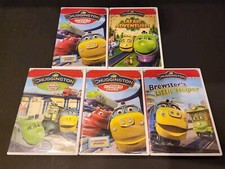 Chuggington dvds