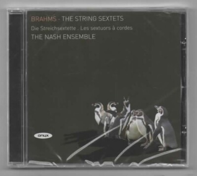 Brahms - The String Sextets - The Nash Ensemble - CD Album - New