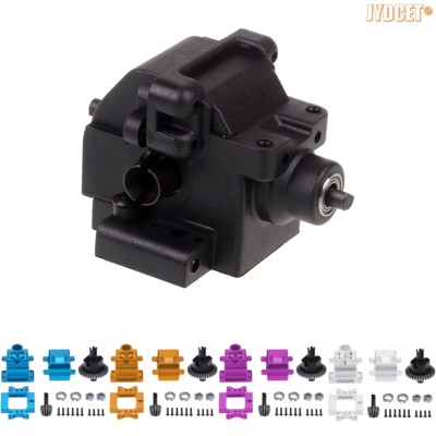 #06063 Front #06064 Rear Gear Box Complete 1 Set for RC 1/10 HSP Nitro Model Car