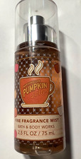 Bath Body Works Marshmallow Pumpkin Latte Fragrance Mist Travel 2 fl oz 75 ml
