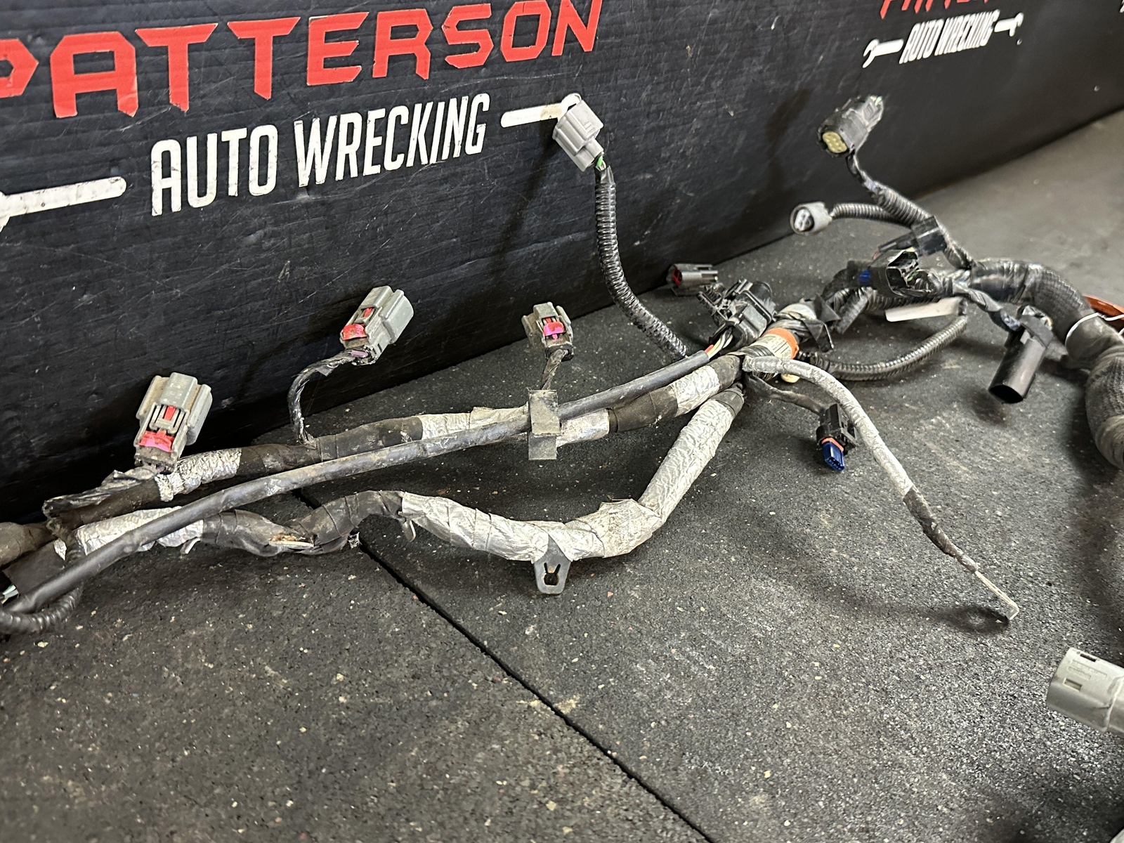 16 NAVIGATOR ENGINE MOTOR ELECTRICAL WIRE WIRING HARNESS 03/16 AT AWD FU5T12C508