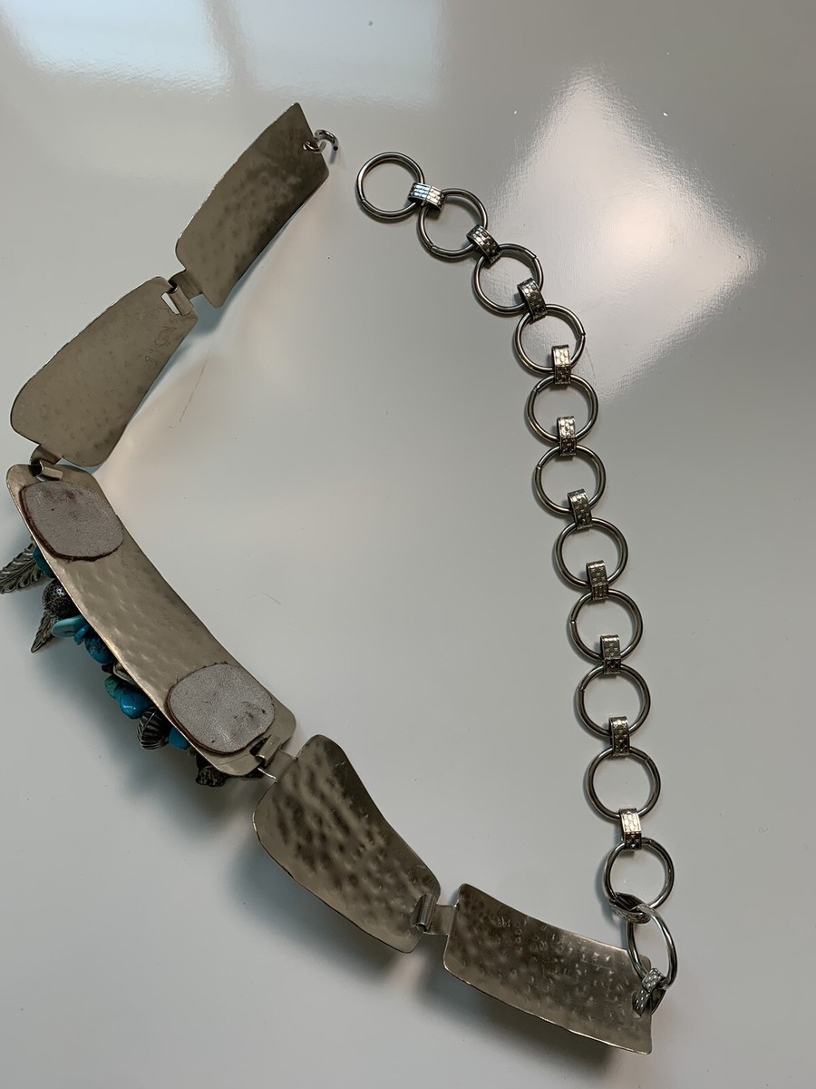 Vintage Native American Style‎ Turquoise Belt 35 Inch Vintage Native American Style Turquoise Belt 35 Inch | eBay main image 3