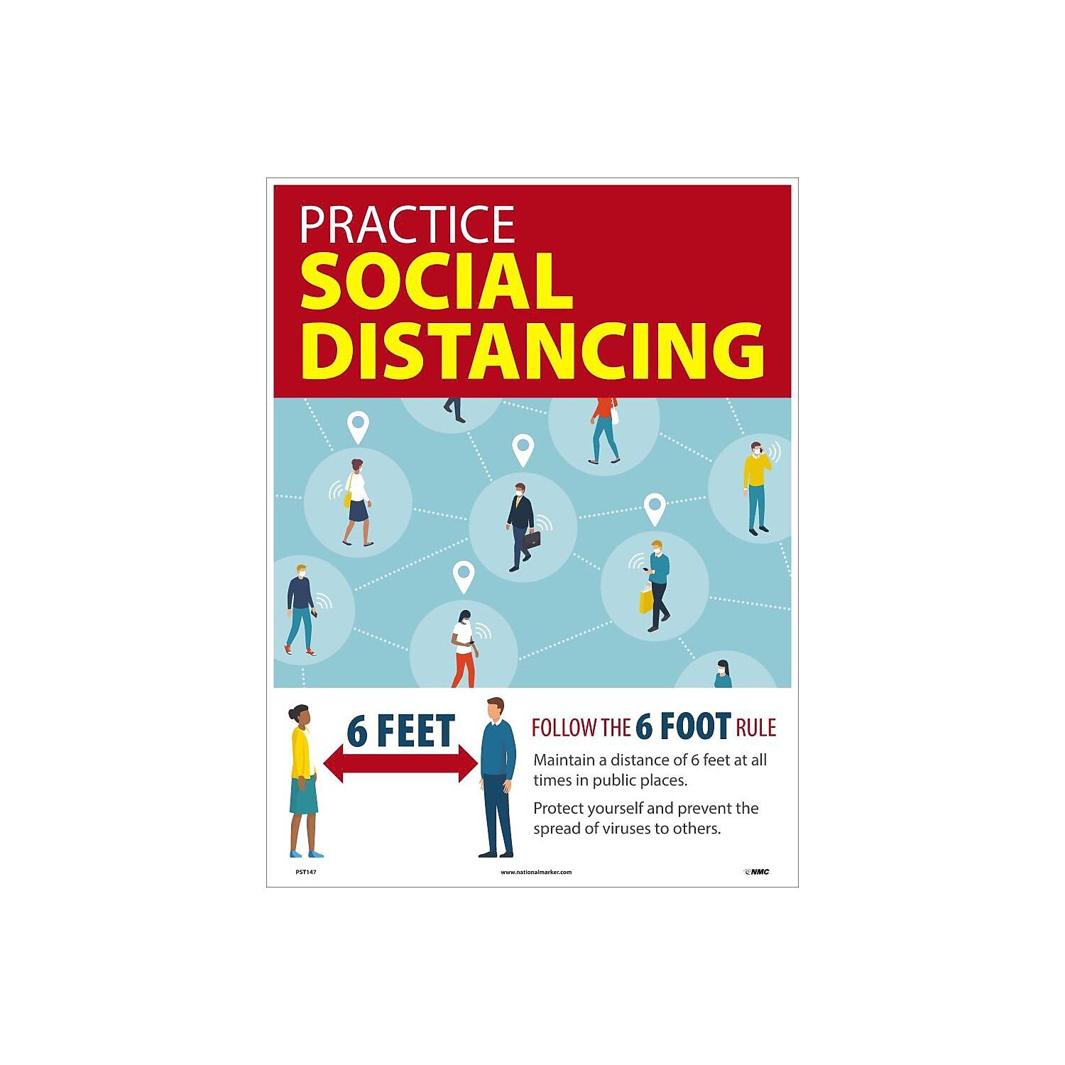 National Marker Poster 