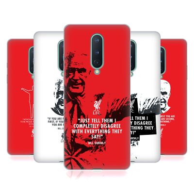OFFICIAL LIVERPOOL FOOTBALL CLUB BILL SHANKLY GEL CASE FOR GOOGLE ONEPLUS PHONES