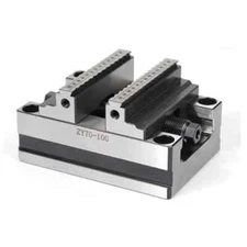 Precision 4-5 Axis Rotary Table Fixture Self-centering Vise CNC Machining Center